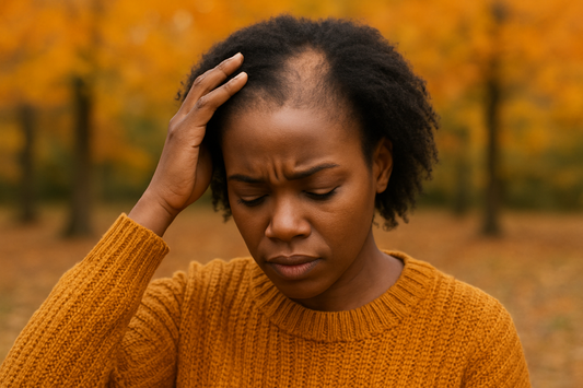 🍂How Fall Affects Your Scalp When You’re Experiencing Hair Loss