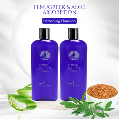 Fenugreek & Aloe Detangling Shampoo